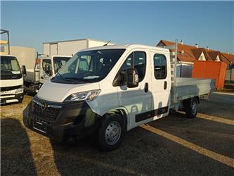 Opel Movano L3Doka Fahrgestell+Pritsche 140Ps SOFORT