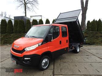 Iveco DAILY 35C13 TIPPEER DOUBLE CAB 7 SEATS A/C