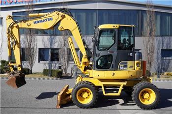 Komatsu wheel excavator 98MR-6 / 4x4x4 / arm 3x Torsion