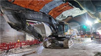 Volvo Excavator EC480DL