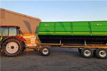  New 20 ton low speed side tipper trailers