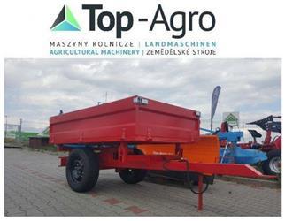 Top-Agro 3 sides tipping trailer, 1 axle, perfect price!