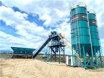 Constmach 100 m3/h Stationary Concrete Batching Plant