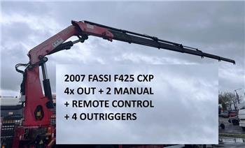 Fassi F425CXP + REMOTE + 4 OUTRIGGERS - 4x OUT + 2 MANUA