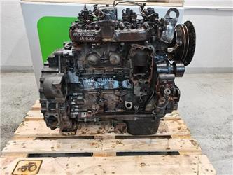 Dieci 40.7 Agri Plus block engine Iveco 445TA}