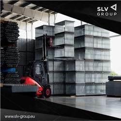  SLV GROUP 500 m2 Gerüst Fassadengerüst Stahl