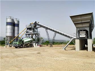 Constmach 120 m3/h Stationary Concrete Batching Plant