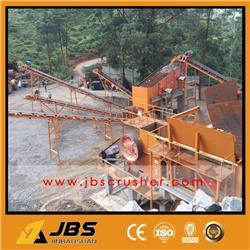 JBS 150-200tph aggregate crusher line granite stone cr