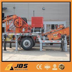 JBS MC2540 Diesel engine mobile stone crushing plant