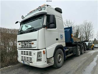 Volvo FH12 Hook truck (SEE VIDEO)