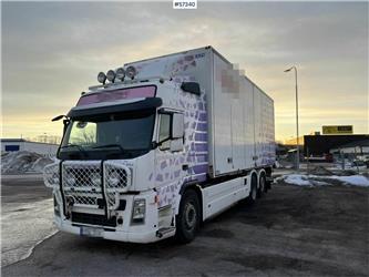Volvo FM 440 6*2 Box truck with container base