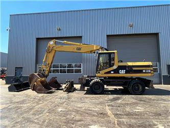 CAT M320 complete with 4 buckets and hammer available