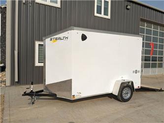  6FT x 10FT Stealth Mustang Series Enclosed Cargo T