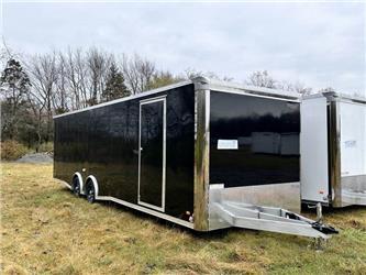  8.5FT x 28FT Aluminum Cargo Enclosed Trailer 8.5FT