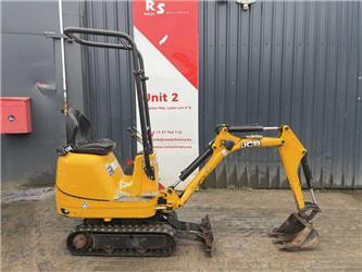 JCB 8008 CTS MICRO EXCAVATOR / DIGGER only 824 hours