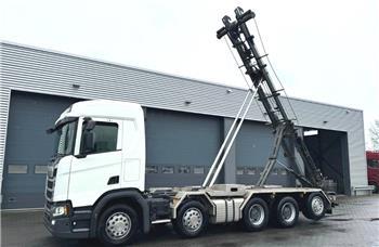 Scania R 500 10x4*6 NCH 30 ton vaijerilaite