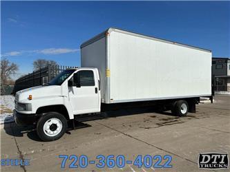 GMC C5500 24ft Box Truck With Lift Gate