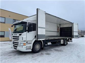 Scania P280 4x2 EURO6 + SIDE OPENING