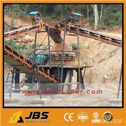 JBS 80tph construction aggregate crushing line
