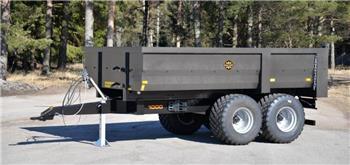 Palmse Trailer D 10 ton dumpervagn för omg lev