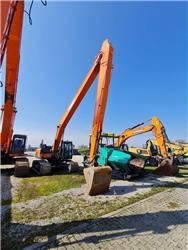 Doosan DX300 LC-5 Long reach crawler excavator 3400mth!!