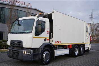 Renault D26 6×2 E6 / SEMAT / 2018 garbage truck