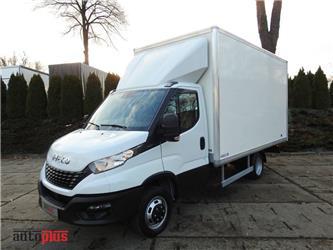 Iveco Daily 35C14 BOX 8 PALLETS AUTOMATIC