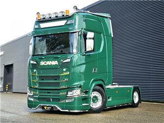 Scania S500 4x2 / HYDRAULIC / FULL AIR / PARKING COOLER /