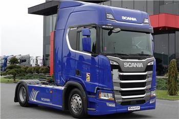 Scania R 450 / RETARDER / NOWY MODEL / OPONY 100 %