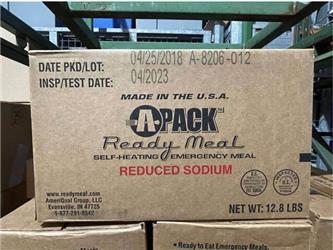  (96) Cases of A-Pack Reduced Sodium Self-Heating E