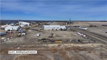  Valleyview AB 2.99+/- Acres on Title Industrial Pr