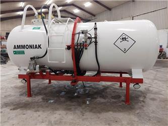 Agrodan Ammoniak-tank med ISO-BUS styr