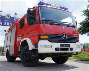 Mercedes-Benz 4x4 ATEGO 1225 Firebrigade Feuerwehr