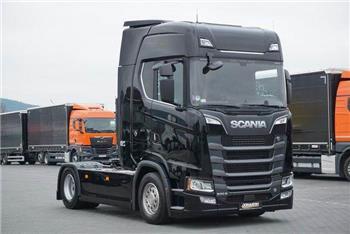 Scania / S 530 / V 8 / ACC /E6/ RETARDER / BAKI 1200 L