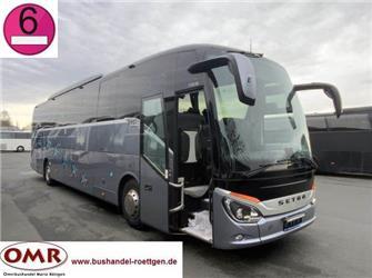 Setra S 516 HD/Rollstuhlbus/3-Punkt/ Tourismo/ Travego