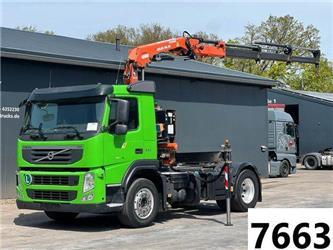 Volvo FM 330 4x2 mit Atlas AK96.3E Ladekran