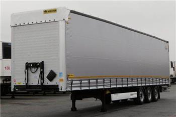 Wielton CURTAINSIDER / STANDARD /LIFTED AXLE &amp; ROOF/BD