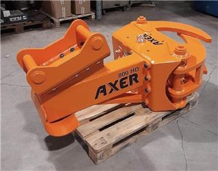 Axer 800HD K leikkaa 40cm kovan puun