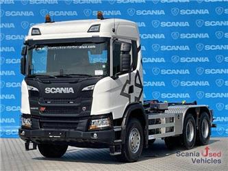 Scania G 500 B6x4HB, DIFF-L 20T HOOKLIFT, EX DEMO SUPER!