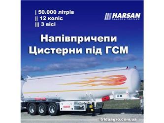  Harsan Fuel Transport Tanker