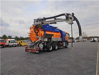 MAN FFG ELEPHANT WUKO KOMBI FOR CLEANING OF SEWERS