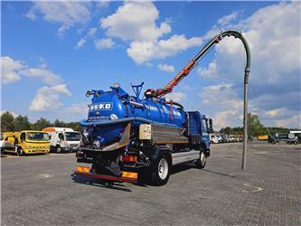 Mercedes-Benz ATEGO WUKO SW-6M for collecting liquid waste of se