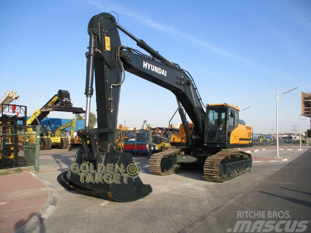 Hyundai HX 360 L Hydraulic Excavator Гусеничні екскаватори