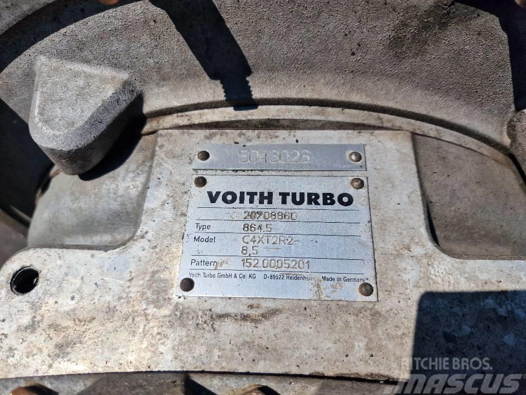 Voith Turbo 864.5 Коробки передач