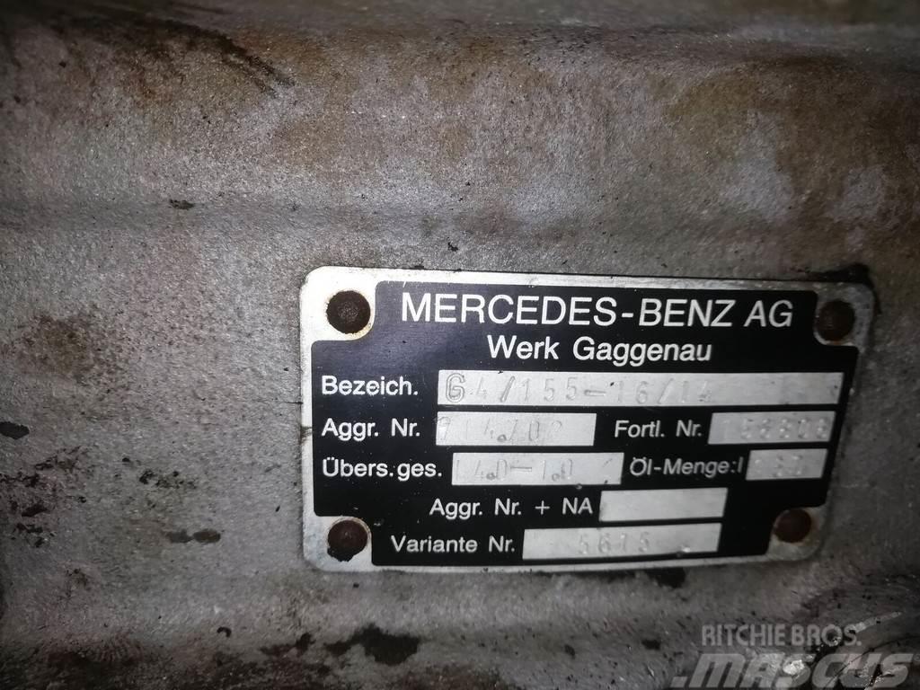 Mercedes-Benz G4-155 Коробки передач