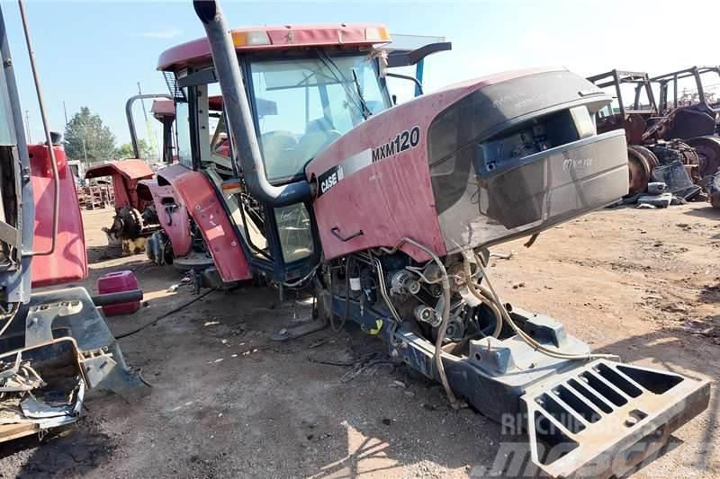 Case IH CASE MXM 120 Tractor Now stripping for spares. Трактори