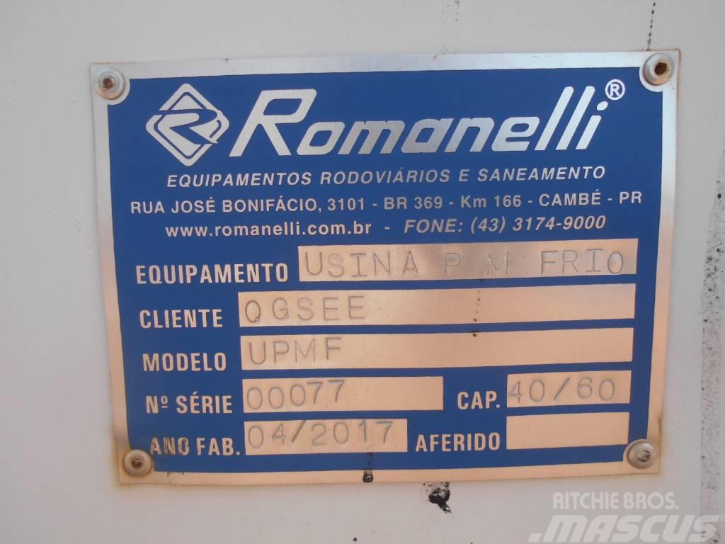  Romanelli UPMR 40/60 Асфальтозмішувачі