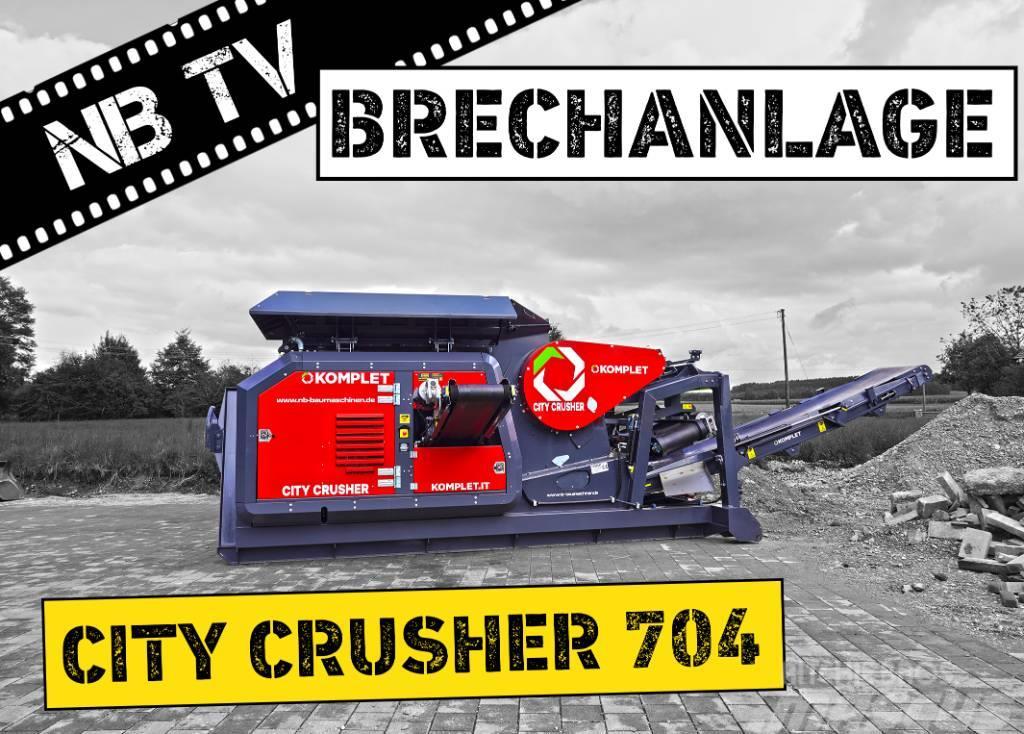 Komplet City Crusher 704 | Backenbrecher Hakenlift Просіювачі