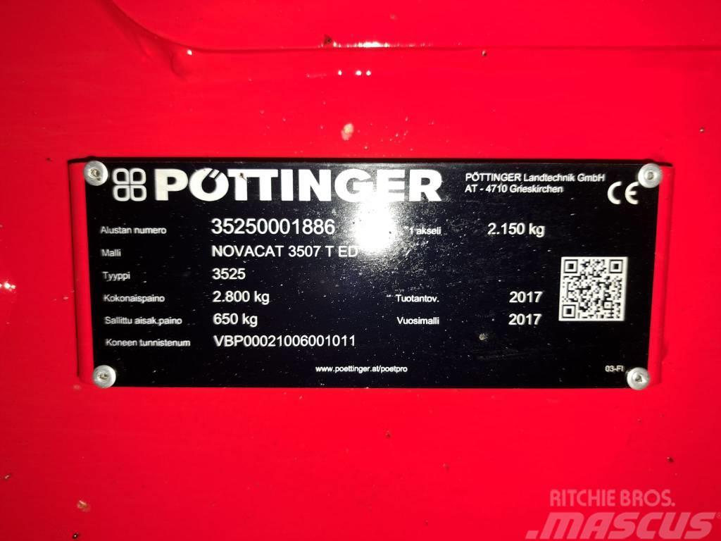 Pöttinger NovaCat 3507 T ED Косилки-формувачі