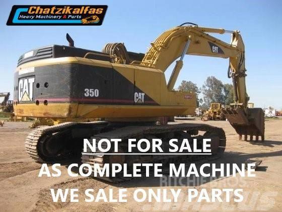 CAT EXCAVATOR 350 ONLY FOR PARTS Гусеничні екскаватори